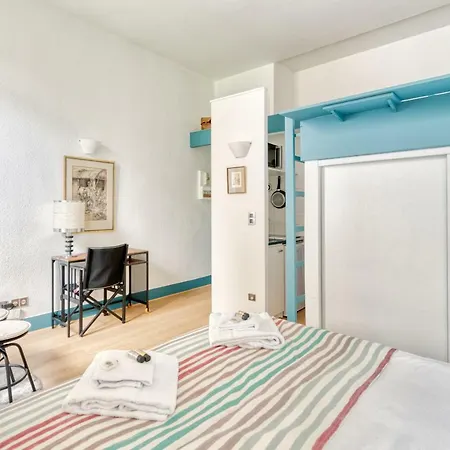 Apartment Jardin Du Palais Tramway Hyper Centre Toulouse