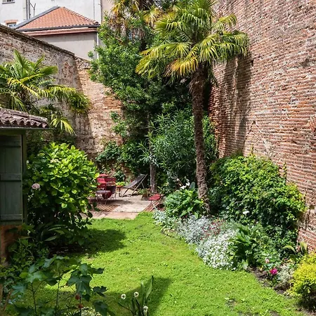 Jardin Du Palais Tramway Hyper Centre Apartamento Toulouse