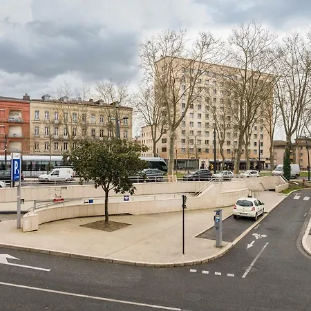 Daire Jardin Du Palais Tramway Hyper Centre *